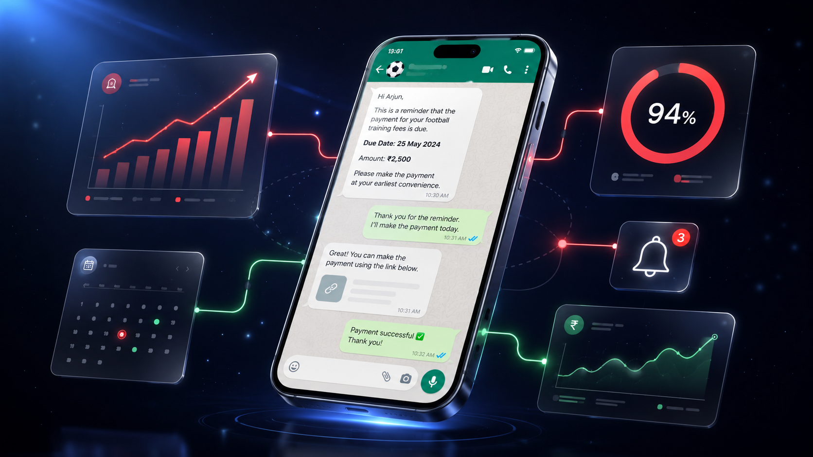 WhatsApp ile Aidat Hatırlatma Nasıl Yapılır? Spor Okulları İçin Komple Rehber
