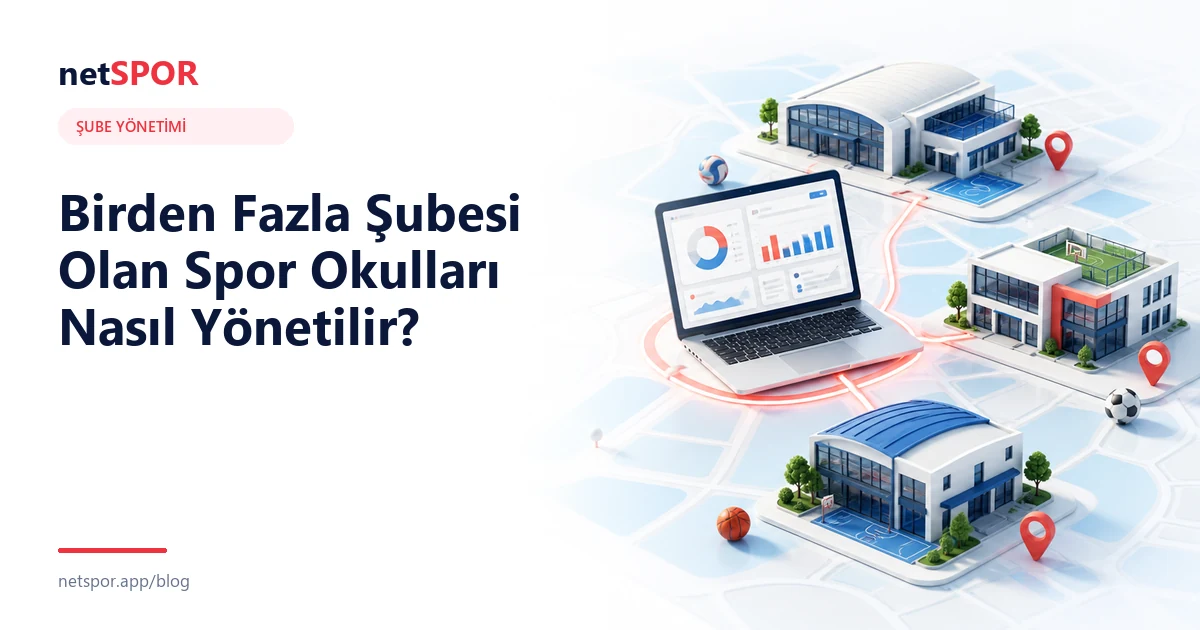 Birden Fazla Şubesi Olan Spor Okulları Nasıl Yönetilir?