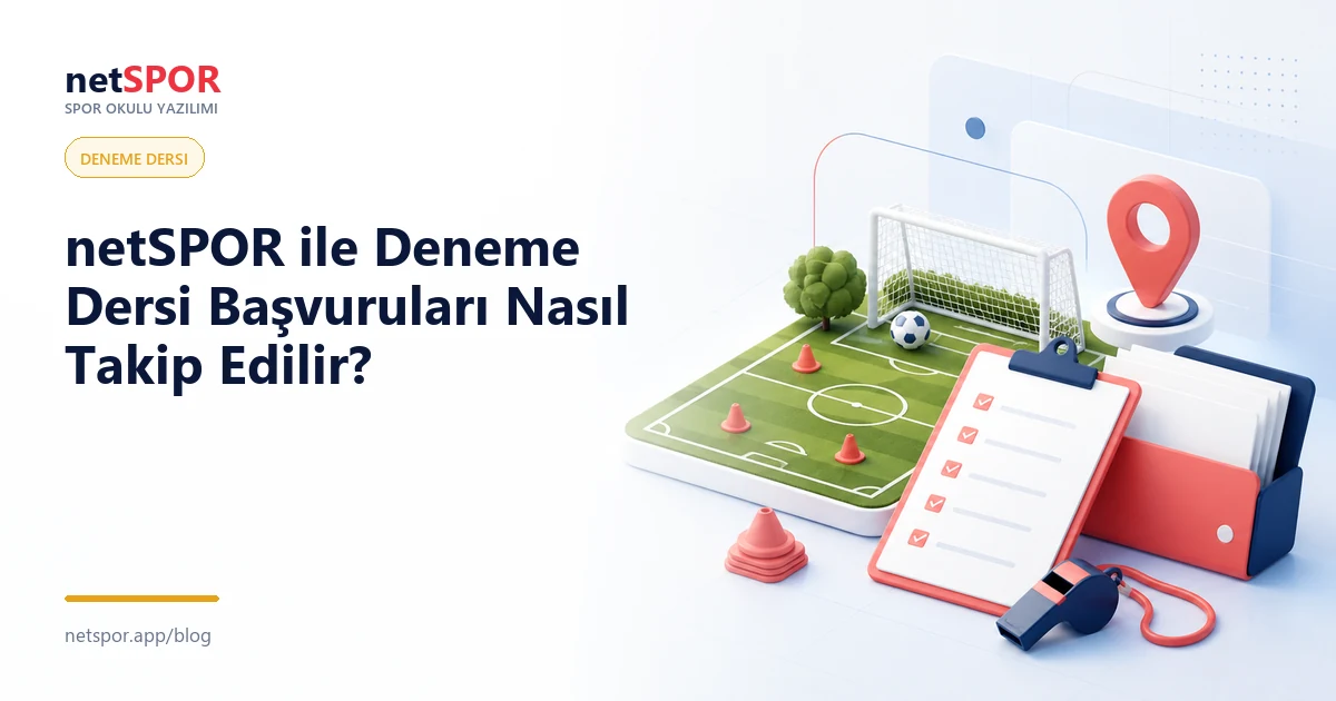 netSPOR ile Deneme Dersi Başvuruları Nasıl Takip Edilir?