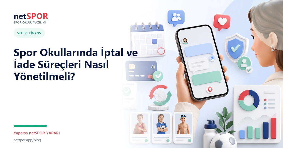 Spor Okullarında İptal ve İade Süreçleri Nasıl Yönetilmeli?